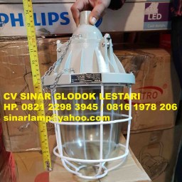 Lampu Explosion Proof Pendant Lamp Mercury 250W